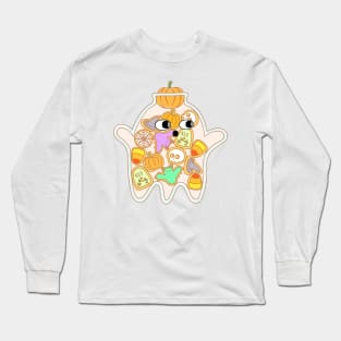 Halloween Cookie Jar Long Sleeve T-Shirt